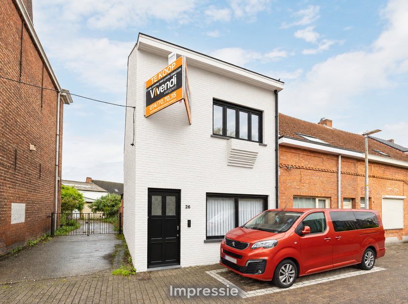 Huis te koop in Kadasterstraat 26,
                    2300 Turnhout