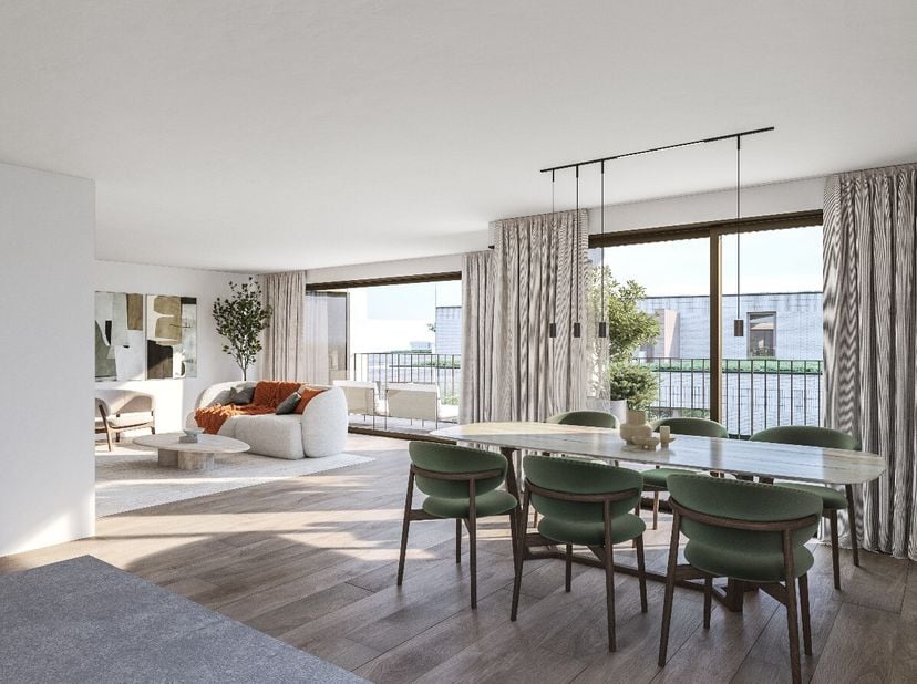Appartement te koop in Beiaardhof 5-9,
                    2870 Puurs