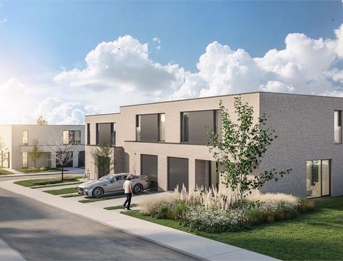                                         Maison à vendre à Appelterre-Eichem, € 374.000

