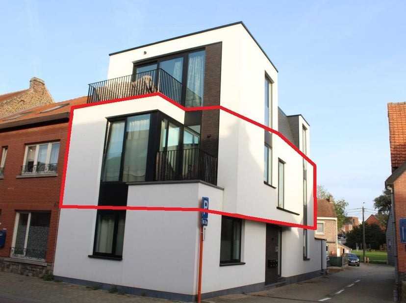 Dit stijlvolle energiezuinig appartement is gelegen op de eerste verdieping van de Voerstraat in het charmante Bertem. Met een harmonieuze indeling bi