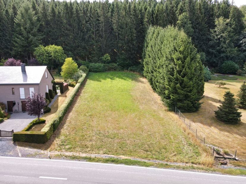 Een prachtig bouwterrein!