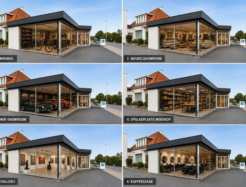                             Commercieel Gebouw te koop in Koolskamp
