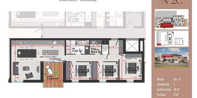 Appartement te koop in Avenue des Alliés 117, 4960 Malmedy