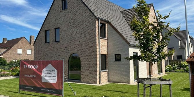 Huis te koop in Sint Antoniusstraat 116 bus LOT 1, 8570 Anzegem