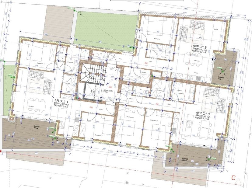 Stijlvol 1-slaapkamerappartement met terras in KoerselPark – mogelijk aan 6% BTW<br />
<br />
Dit lichtrijke appartement maakt deel uit van het woonpr