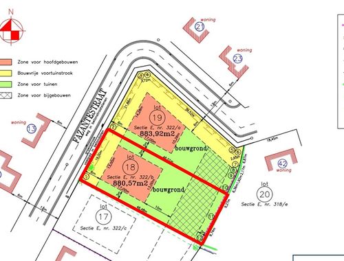                                         Bouwgrond te koop in Lille, € 225.000
