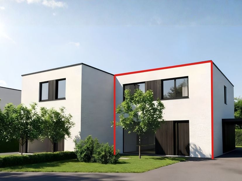 Welkom in deze moderne en energiezuinige nieuwbouwwoning (lot4), gelegen in de rustige Moorstraat in Sint-Eloois-Vijve