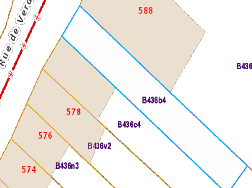 Grond te koop in Rue de Verdun 586,
                    1130 Haren