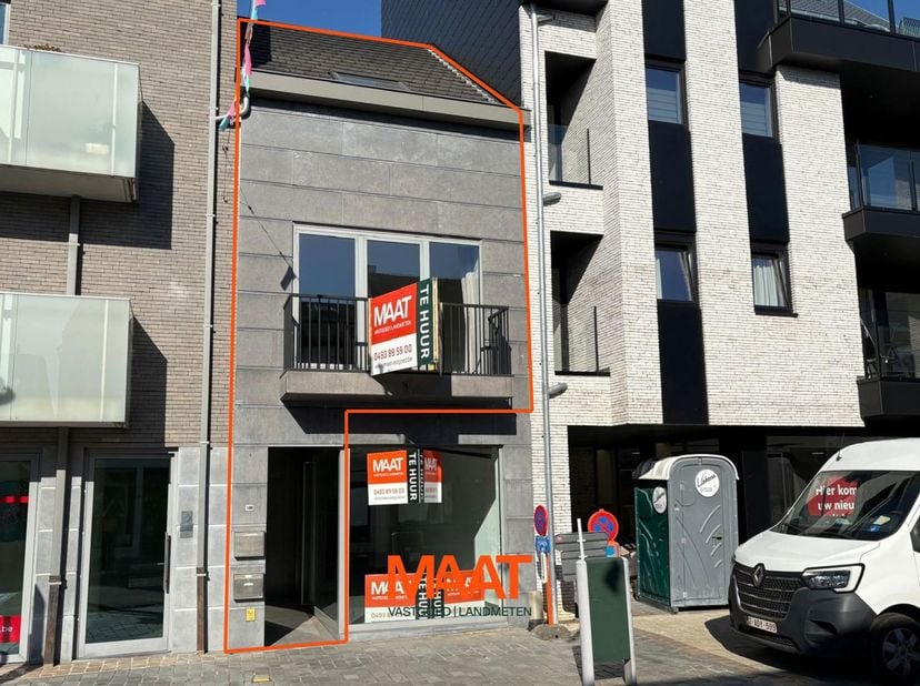 Appartement te huur in Bergstraat 180 bus A,
                    2220 Heist-op-den-Berg