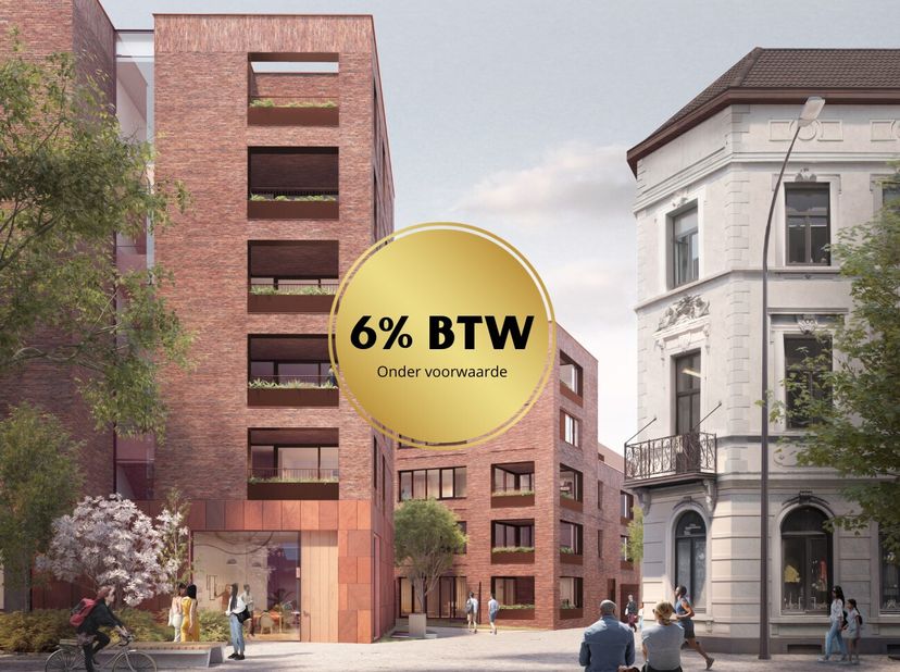 RES. B'HIVE  Dat is futureproof wonen in het groen, op de meest centrale locatie in Hasselt! B'Hive staat symbool voor centraal wonen, urban architect