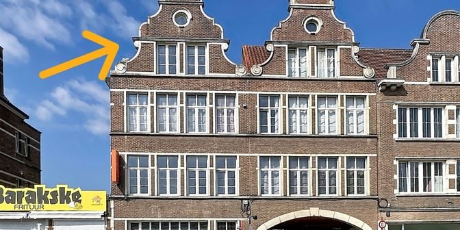 Appartement à louer à Stationstraat 32 A boîte 4, 9200 Dendermonde