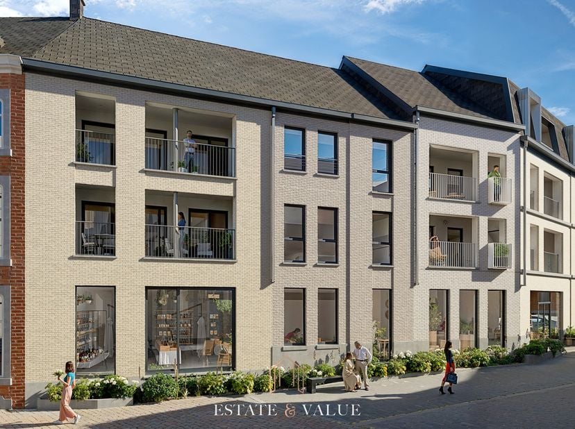 Estate &amp;amp; Value vous présente son nouveau projet immobilier au cœur de Spa : la Résidence Sourcéa.<br />
Composée de 21 appartements répartis sur t