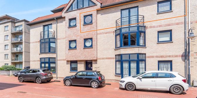 Appartement à louer à Hof Ter Bloemmolens 55 boîte 2.3, 8600 Diksmuide