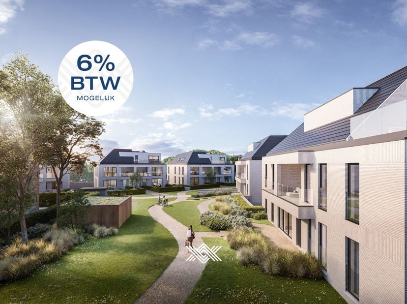 Dit gelijkvloers drieslaapkamer appartement van 130,20 m² beschikt over een inkomhal met plaats voor een vestiairekast, een lichtrijke eet- en leefrui