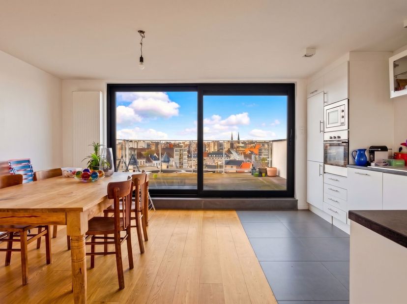 Appartement te koop in Steenbokstraat 28 bus 702,
                    2018 Antwerpen