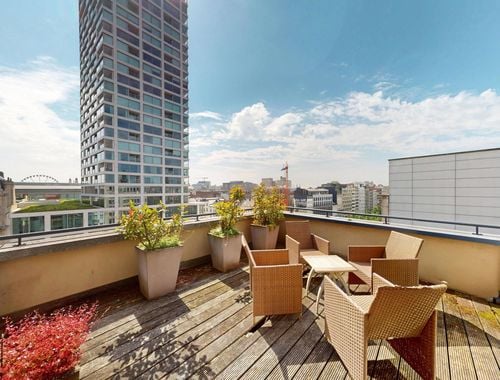                                         Penthouse à louer à Antwerpen, € 2.200
