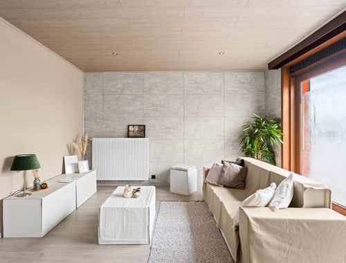                                         Gelijkvloers app. te koop in Berlare, € 170.000
