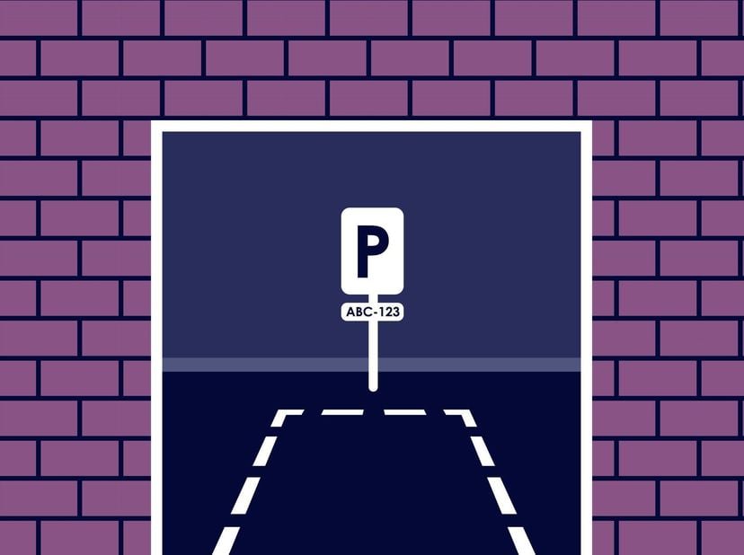 TE HUUR: Ondergrondse autostaanplaats – 70 EUR per maand<br />
Ondergrondse autostaanplaats (P28) te huur in residentie Groenhuis, gelegen aan de Vred