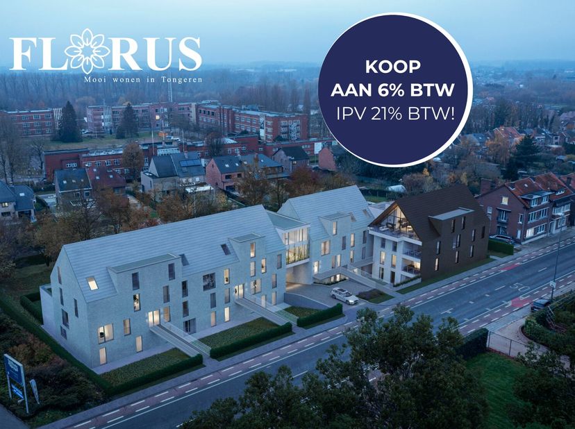 Appartement te koop
                    in 3700 Tongeren