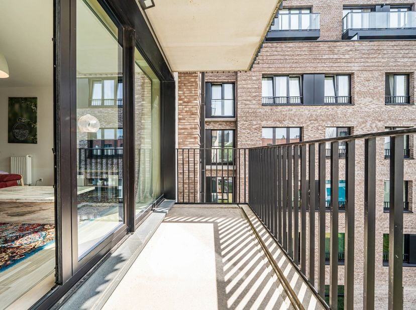 Anderlecht – Gelegen in een gebouw uit 2017 in een rustige straat – ideaal gesitueerd nabij de golfbaan van Anderlecht en dicht bij alle voorzieningen