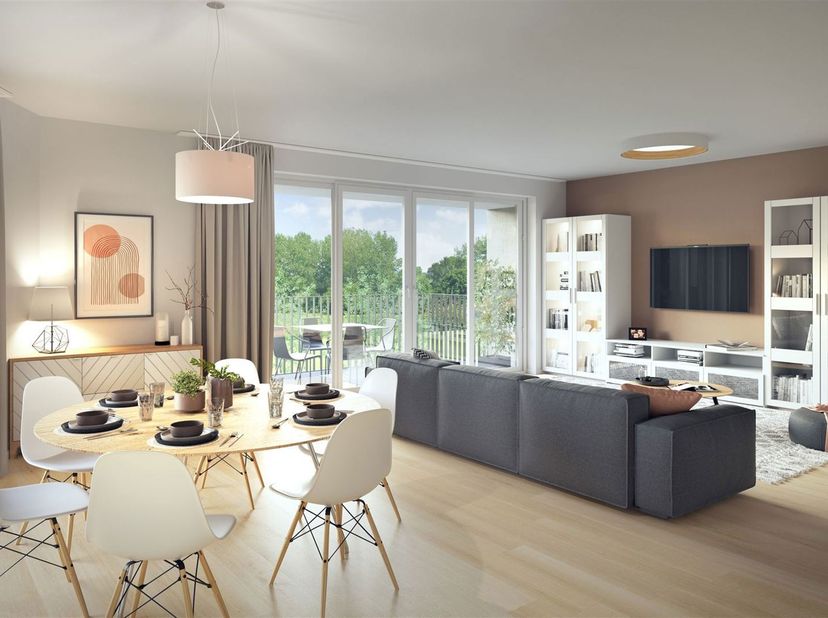 Juliet Immo vous présente à la location ce magnifique appartement 1 chambre entièrement neuf, prêt à accueillir son tout premier locataire, au cœur de