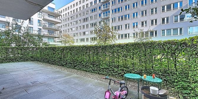 Appartement te huur in Quai Des Péniches - Akenkaai 58 bus V2-0.2, 1000 Brussel