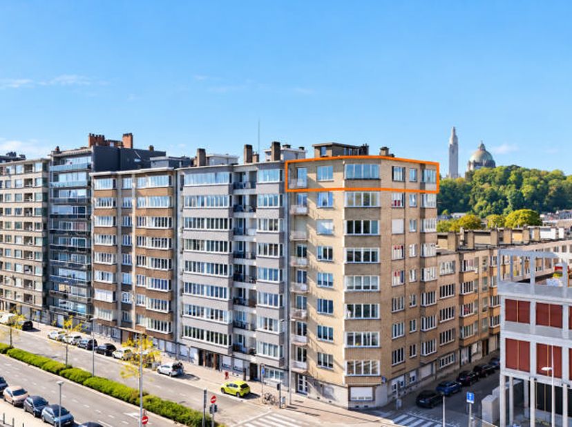 Appartement te koop in Quai de Rome 44/08,
                    4000 Liège