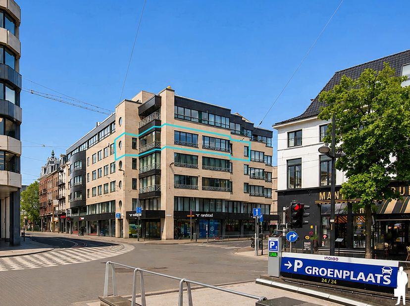 Appartement à vendre
                    à 2000 Antwerpen