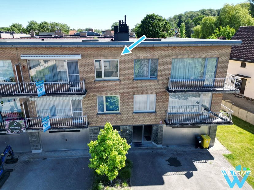 Vous recherchez de l'espace et du calme dans un endroit facilement accessible ? Cet appartement situé au deuxième étage d'un immeuble bien entretenu o