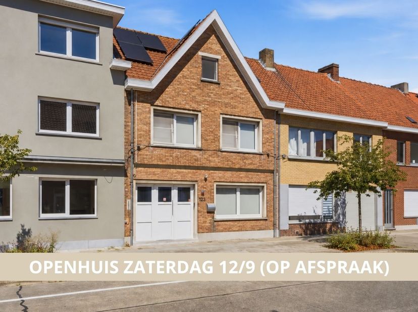 Huis te koop in Dorpsstraat 123,
                    8200 Sint-Michiels