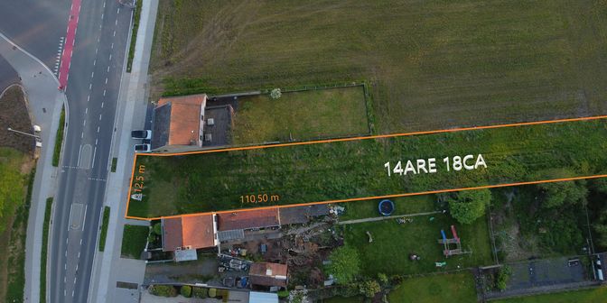 Grond te koop in Ronsesestraat 126, 9660 Sint-Maria-Oudenhove