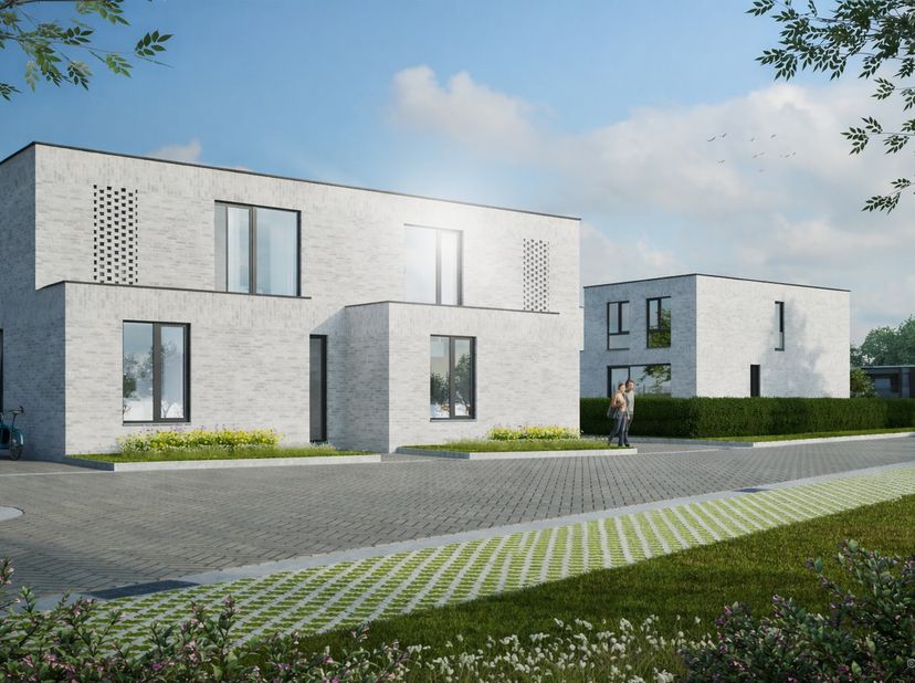 Nieuwbouwwoning HOB met 4 tot 5&amp;nbsp; slaapkamers !&amp;nbsp;<br />
<br />
Indeling : inkomhal , apart toilet ,&amp;nbsp; bureau of slaapkamer , keuken , ruim