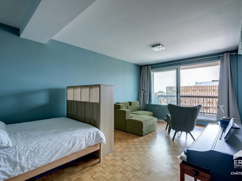Appartement te koop in Tenbosch 85 bus 7,
                    1050 Elsene