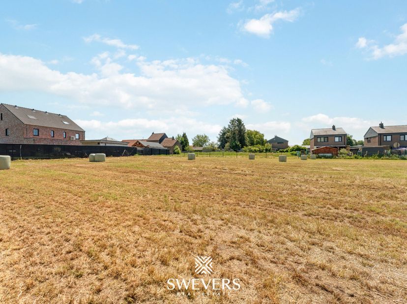 Voor meer info en fotos, surf naar www.swevers.be  Ontdek dit ruime stuk grond van 10 are 67 ca in de rustige Papeheide lot 3 in Hasselt. Dit zuidgeri