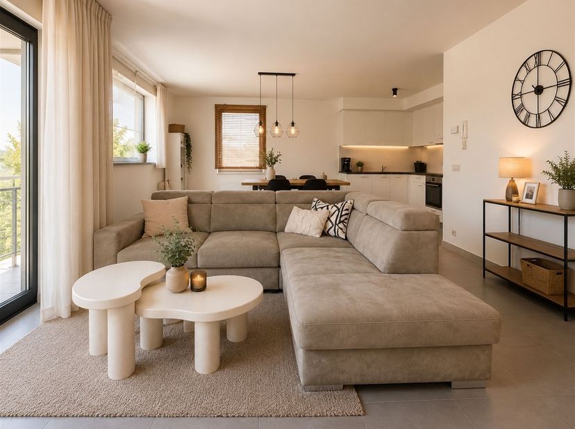 Vous recherchez un appartement soigné bénéficiant d'une excellente accessibilité ?<br />
Cet appartement situé au premier étage (sans ascenseur) d'un