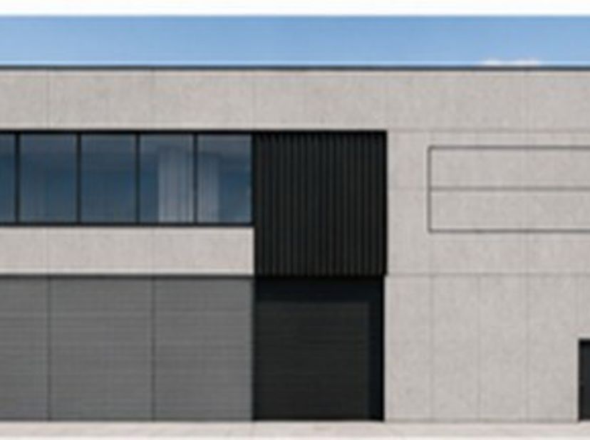 Nieuw vergund logistiek/KMO-project te huur op een uitzonderlijke AAA-locatie in de Steenkapperstraat te Ternat, op slechts ca. 200 meter van de E40-o