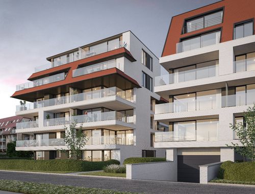                                         Gelijkvloers app. te koop in Nieuwpoort, € 445.000
