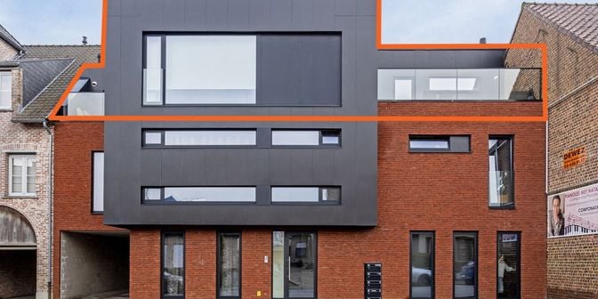 Appartement à vendre à Stationsstraat 31, 9420 Burst