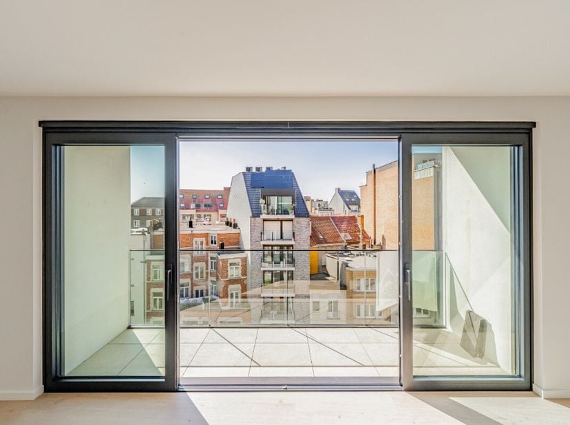 Kom gerust even langs zonder afspraak op onze OpenHuizenDag zaterdag 8 augustus van 10u30 - 12u30!Blankenberge: Nieuwbouwappartement met 2 slaapkamers
