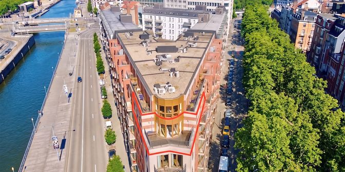 Appartement à vendre à DIKSMUIDELAAN 2A boîte 607, 1000 Bruxelles