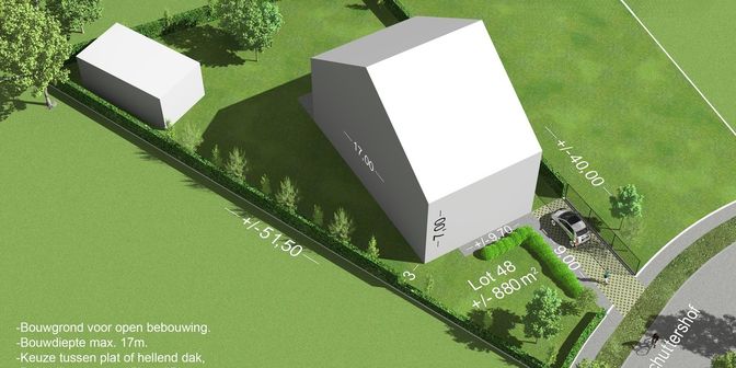 Grond te koop in Schuttershof 37, 2590 Berlaar