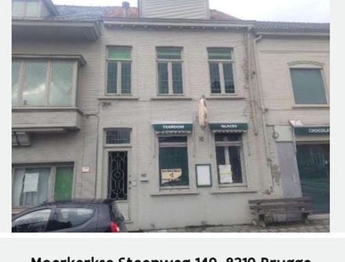                                         Handelspand met woonst te koop in Sint-Kruis, € 500.000
