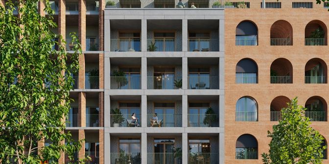 Appartement te koop in Tondelierlaan 38a bus 201, 9000 Gent