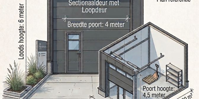 Bedrijfsvastgoed te huur in Nelekouter 1, 8800 Roeselare