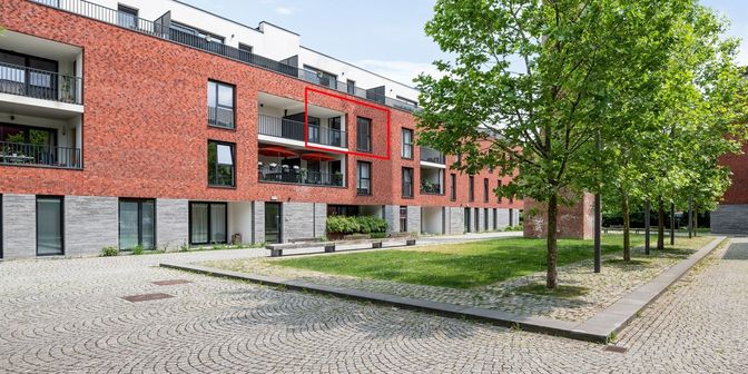 Appartement te koop in Wolfabriekplein 3 bus 0202, 1651 Lot