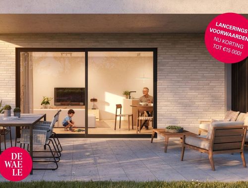                                         Appartement te koop in Leffinge, € 319.900
