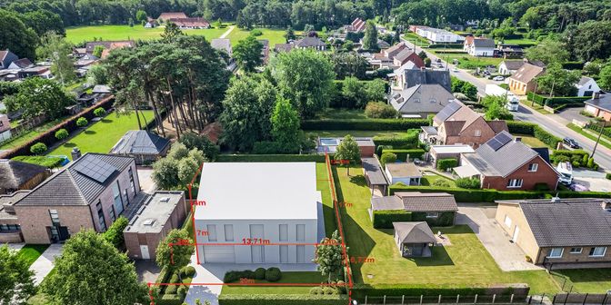 Grond te koop in Noord-Dauwenland 25, 2200 Herentals