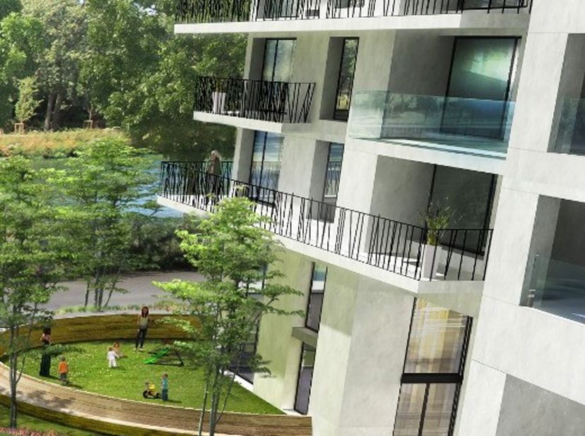 ANDERLECHT : Rez commercial neuf de rendement - exploitation horeca (#1X+6_REHO_BRU)<br />
• Emplacement idéal dans le quartier de Veeweide - zone du