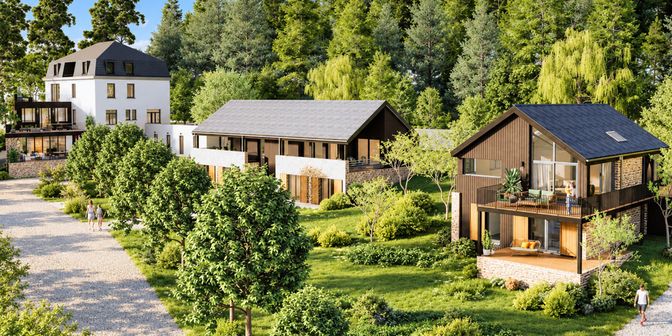 Appartement à vendre à Route d'Houffalize 2, 6980 La Roche-en-Ardenne