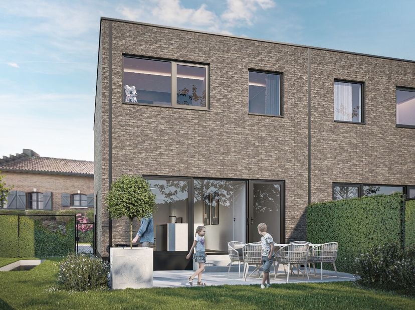 Tijdelijke Actie: Koop je woning voor 30 juni 2026 en krijg 2 jaar GRATIS Energie (voor de voorwaarden: zie ERA.BE/gratis-Energie) Deze energieneutral